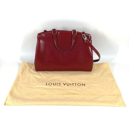 Louis Vuitton Handbag Blair MM M4030e Epi Leather Carmine Red