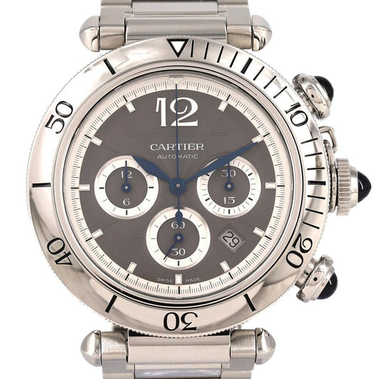 Cartier Pasha de Cartier Chronograph SS Automatic Winding Bracelet