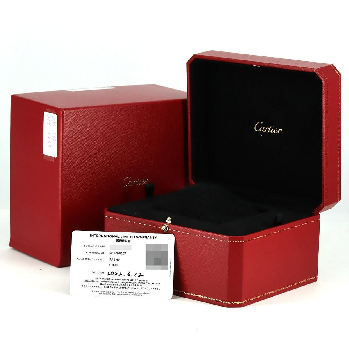 Cartier Pasha de Cartier Chronograph SS Automatic Winding Bracelet — view 8