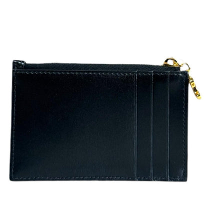 Celine Card Folder with Zip Case Leather — view 2