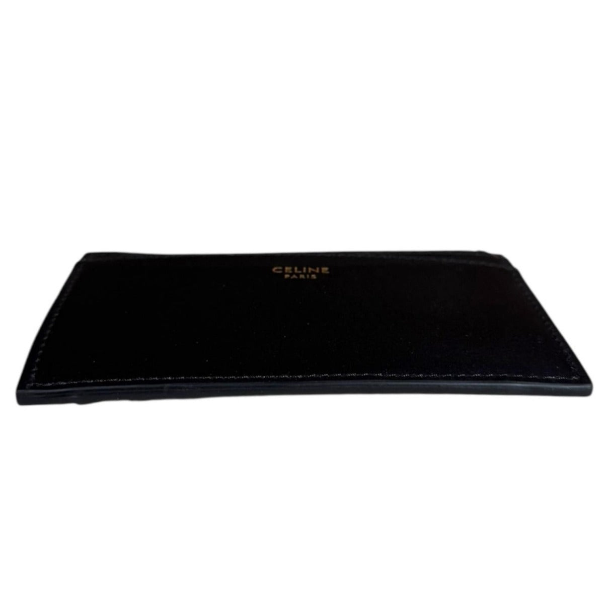 Celine Card Folder with Zip Case Leather — view 5