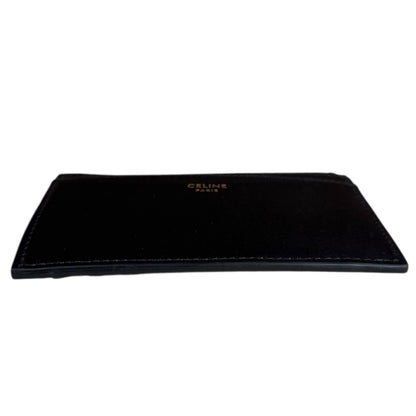 Celine Card Folder with Zip Case Leather — view 5