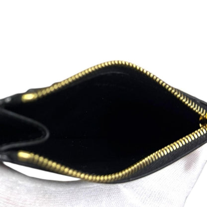 Celine Card Folder with Zip Case Leather — view 6