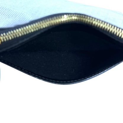 Celine Card Folder with Zip Case Leather — view 7