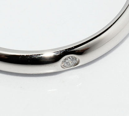 Cartier Ring Pt950 Diamond 1P (001ct) Classic Wedding Ring 1895 Wedding Ring
