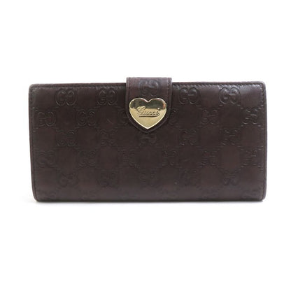 Gucci Bifold Long Wallet Guccissima