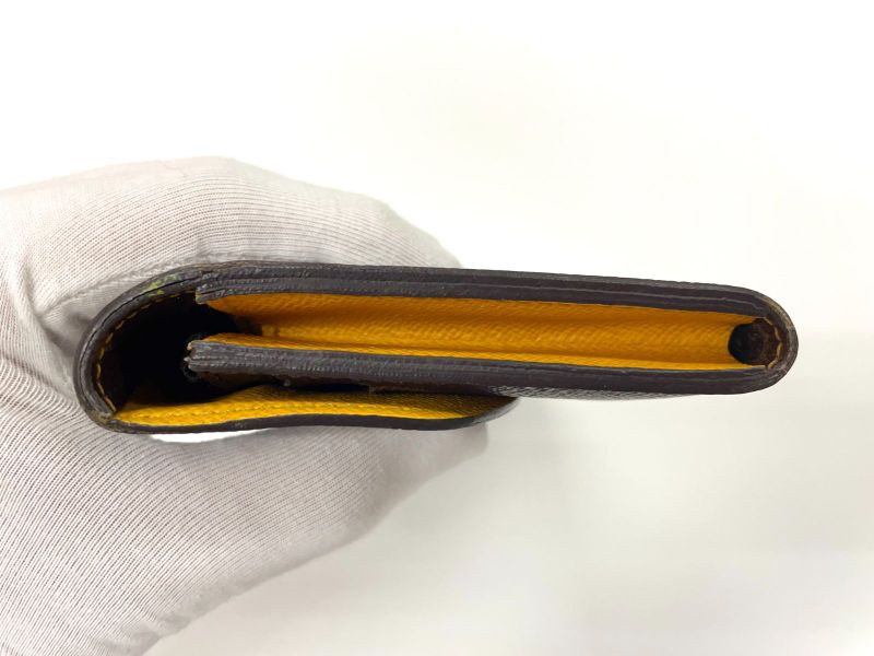 Louis Vuitton Monogram Portefeuille Emilie Zipper Long Wallet M60698 Brown ×