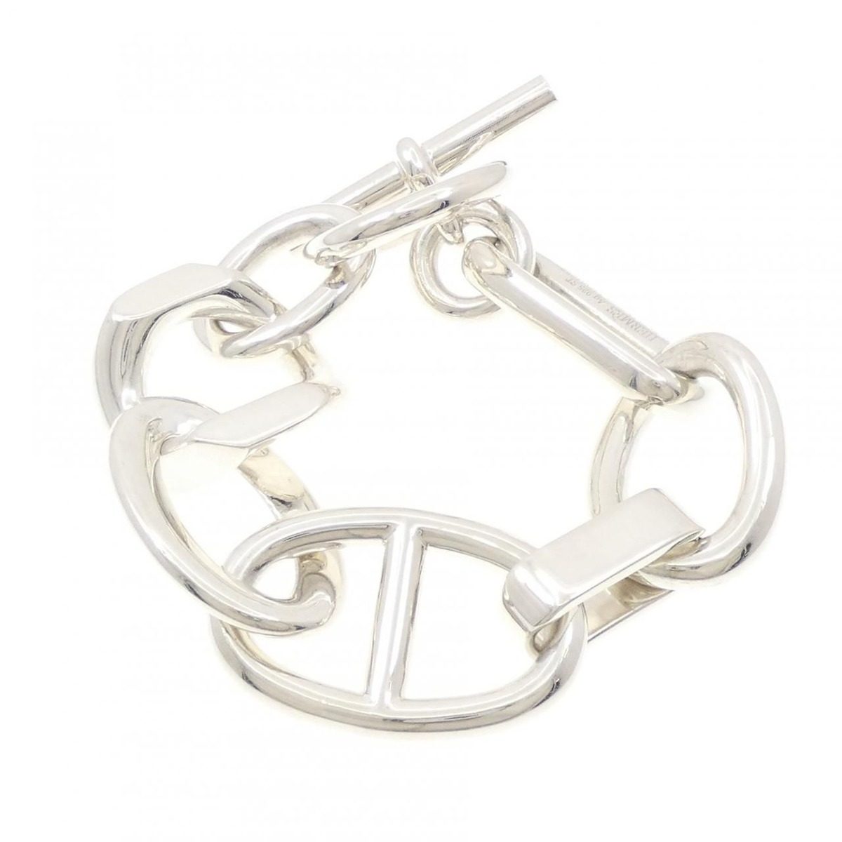 Hermes a Bracelet Silver — view 2