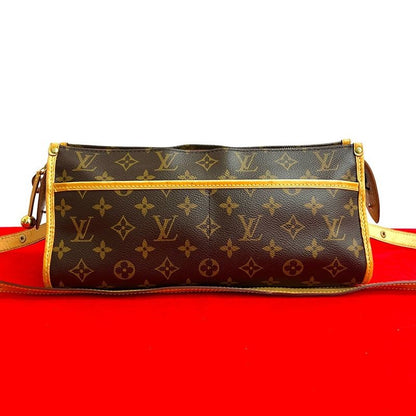 Louis Vuitton Popincourt Long Monogram Leather Shoulder Bag