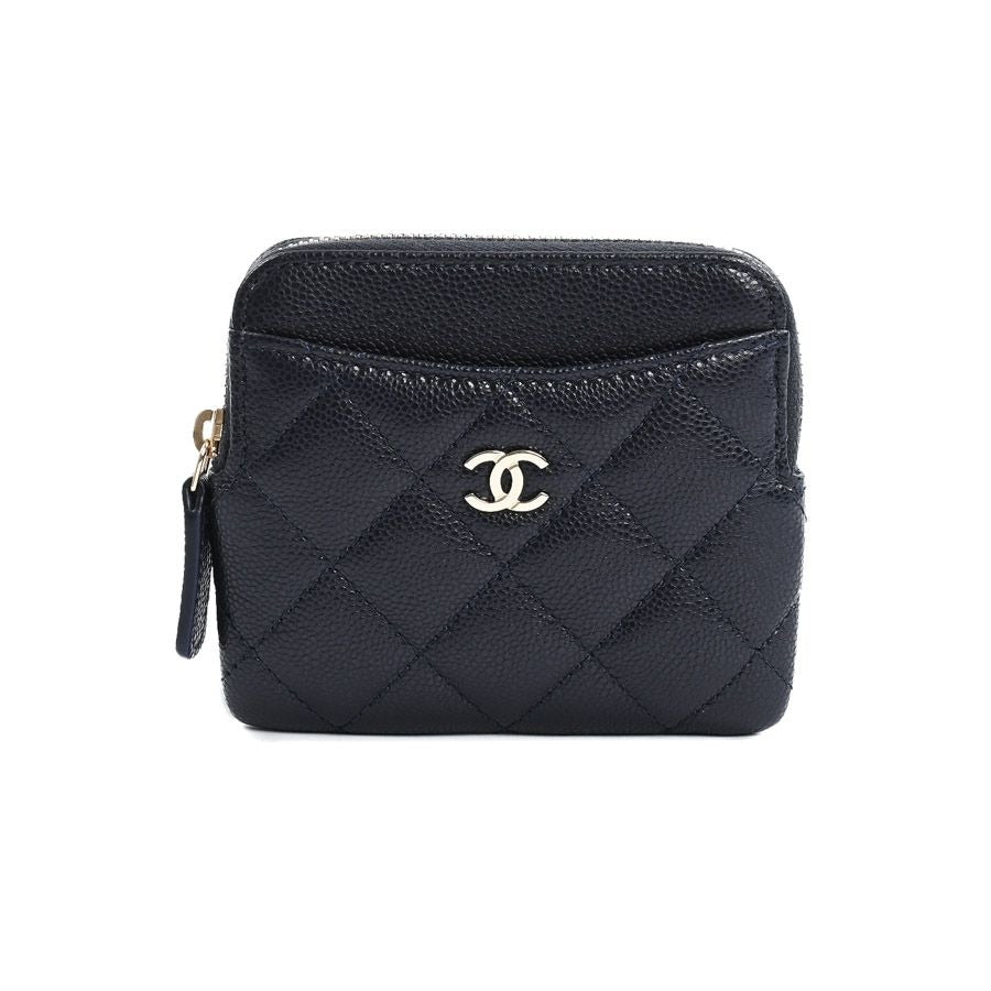 Chanel Coin Case Classic Zip Purse
