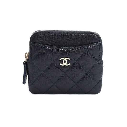 Chanel Coin Case Classic Zip Purse