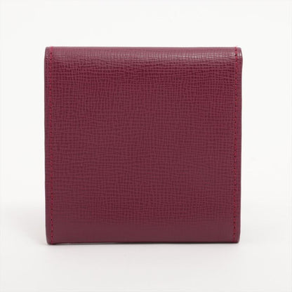 Cartier Must Line Leather Coin Case Bordeaux Made In Spain