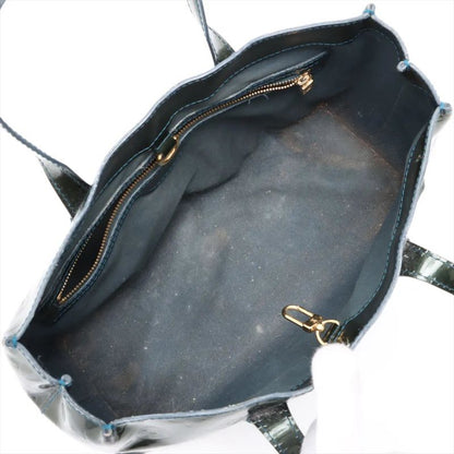 Louis Vuitton Monogram Vernis Wilshire PM Leather Handbag Tote M93684 Women's