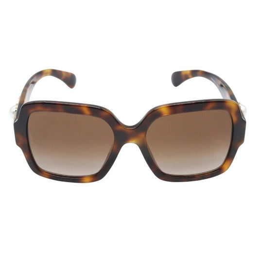 Chanel Sunglasses Tortoiseshell Pattern Brown S5 Eyewear