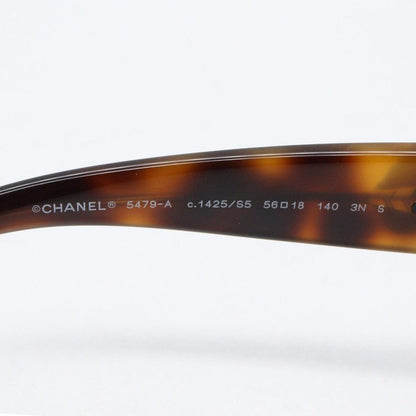 Chanel Sunglasses Tortoiseshell Pattern Brown S5 Eyewear — view 5