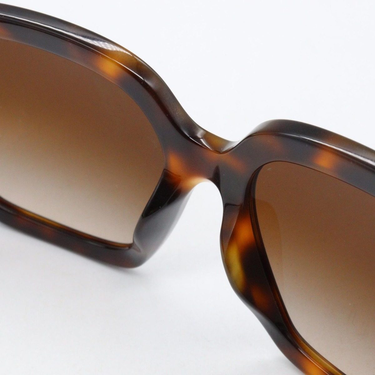 Chanel Sunglasses Tortoiseshell Pattern Brown S5 Eyewear — view 6