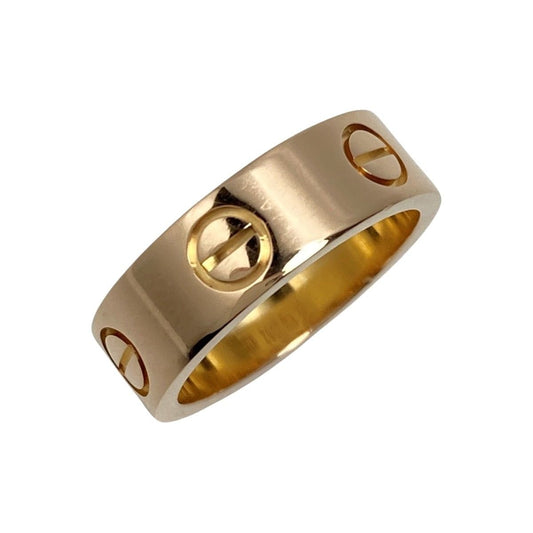 Cartier Love Ring K18 PG Pink Gold 49