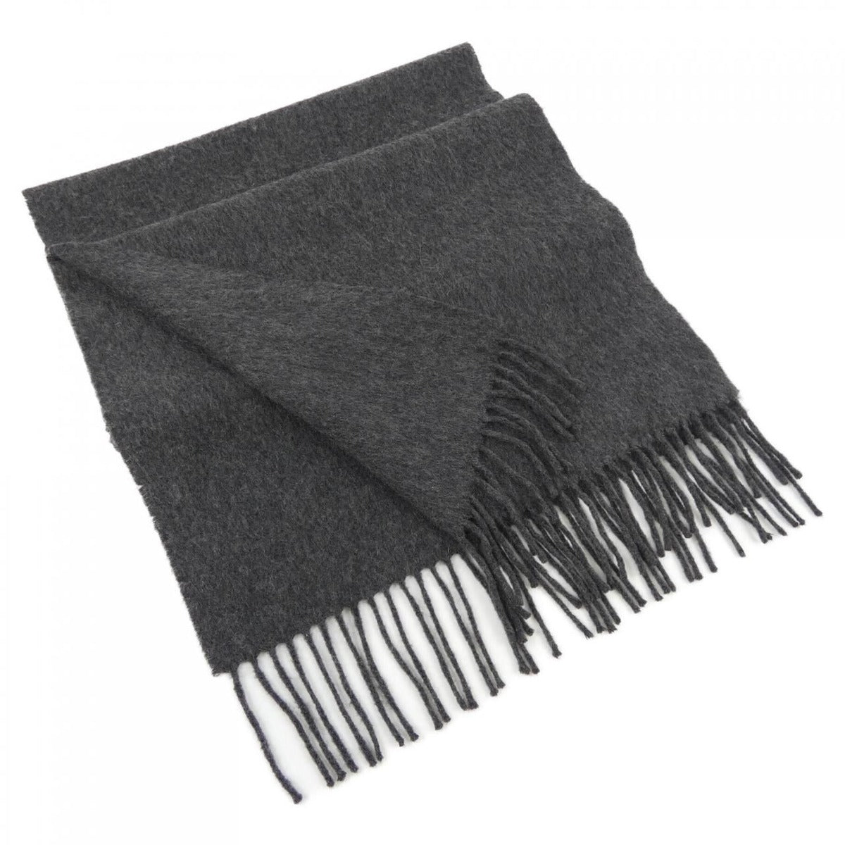 Hermes Scarf Cashmere Gray