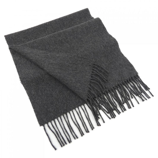 Hermes Scarf Cashmere Gray