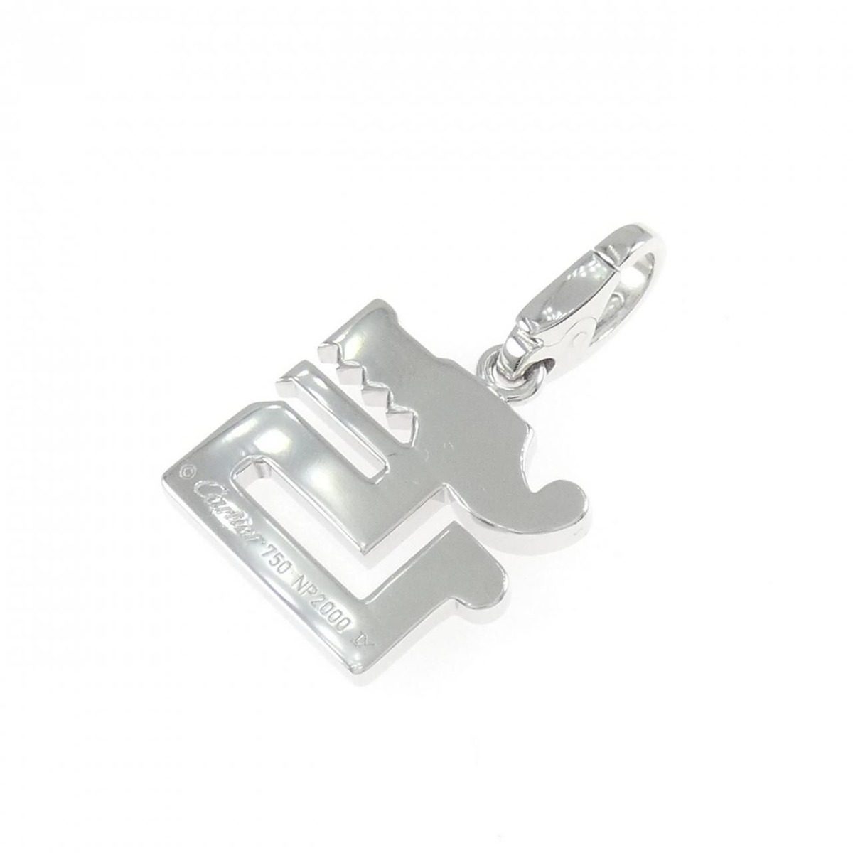 Cartier Dragon Pendant Gold — view 2