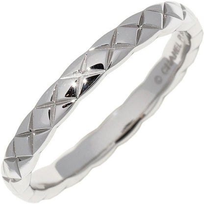 Chanel Pt950 Coco Crush Wedding Ring Width 28 mm