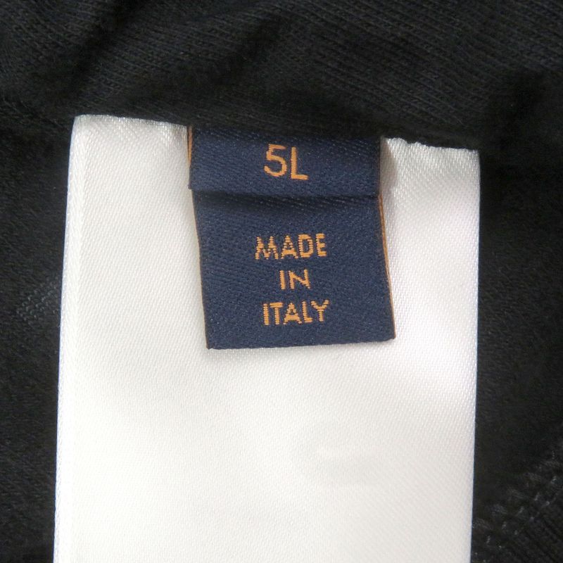 Louis Vuitton 2023 Hpy41w Monogram Pile Zip Hoodie Black 5l/rare Size With Box