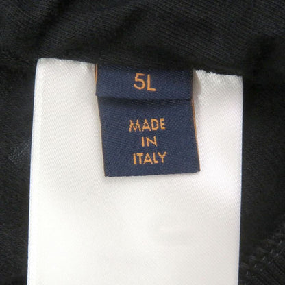 Louis Vuitton 2023 Hpy41w Monogram Pile Zip Hoodie Black 5l/rare Size With Box