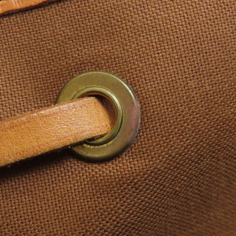 Louis Vuitton M51135 Montsourisgm Backpack Daypack Monogram Canvas Women