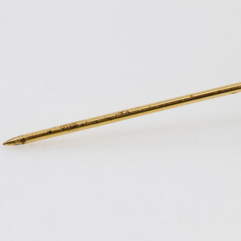 Chanel Chain Coco Mark Gold Plated Ladies 36.4g Brooch