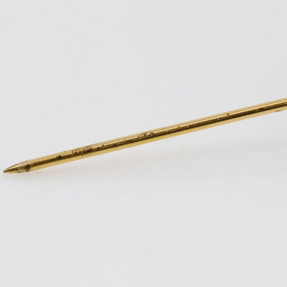 Chanel Chain Coco Mark Gold Plated Ladies 36.4g Brooch