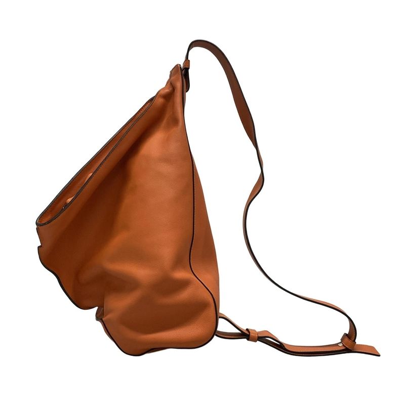 Loewe One Shoulder Bag Anton Backpack 30710l72 Orange Leather