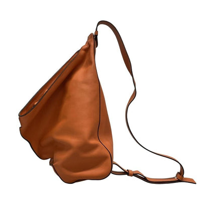 Loewe One Shoulder Bag Anton Backpack 30710l72 Orange Leather