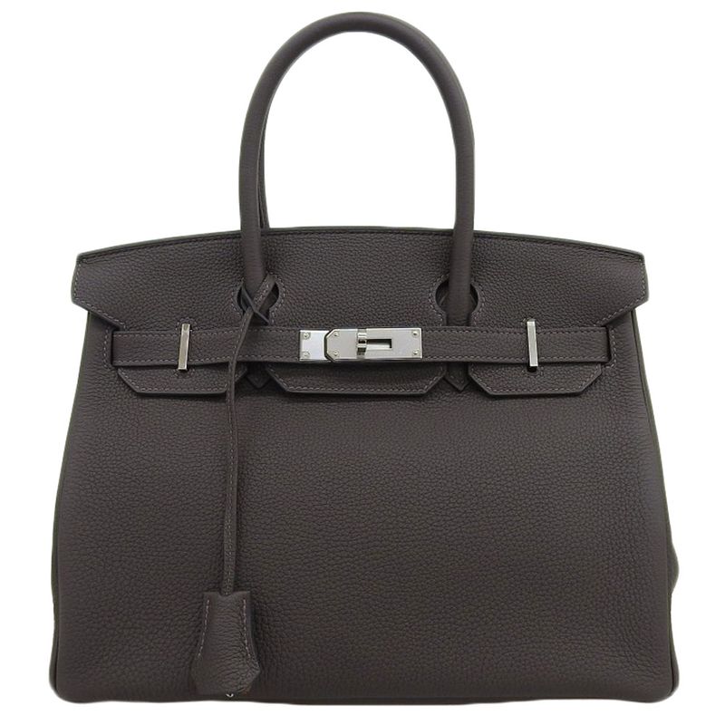 Hermes Togo Birkin 30 Verso Handbag