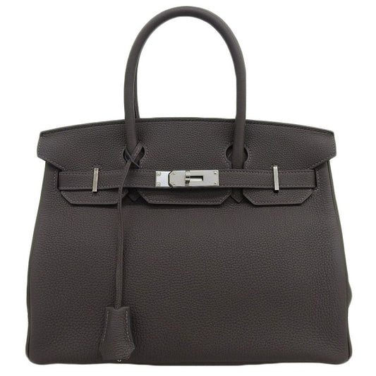 Hermes Togo Birkin 30 Verso Handbag