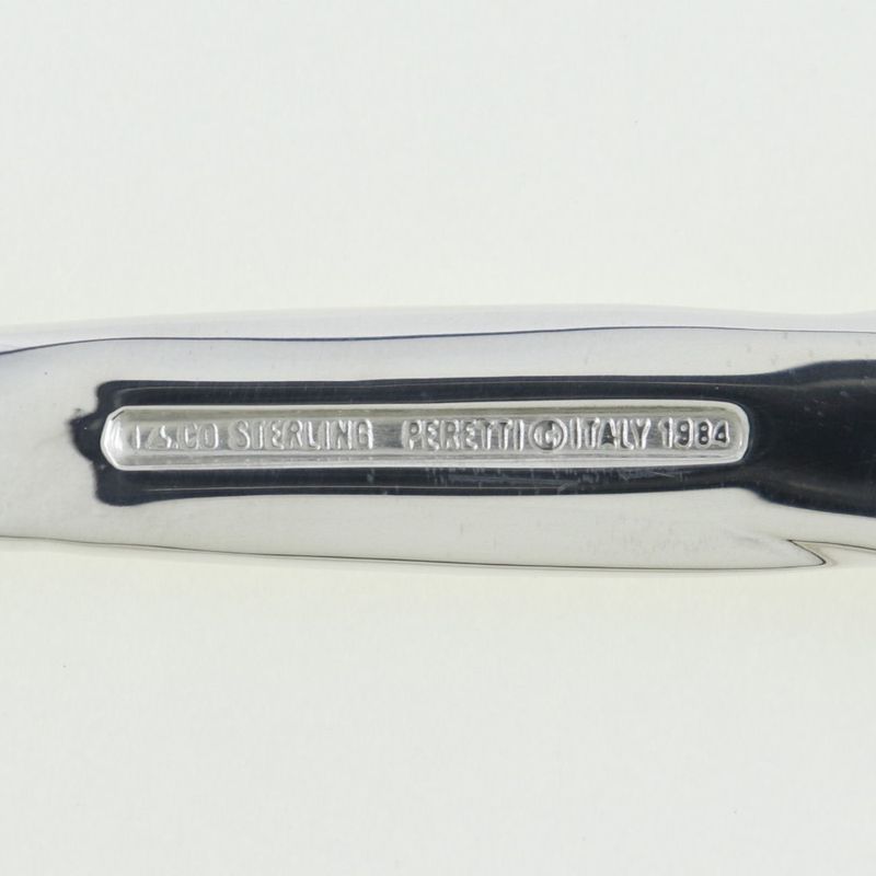 Tiffany & Co Padova Baby Fork Elsa Peretti 925 Silver _ Cutlery