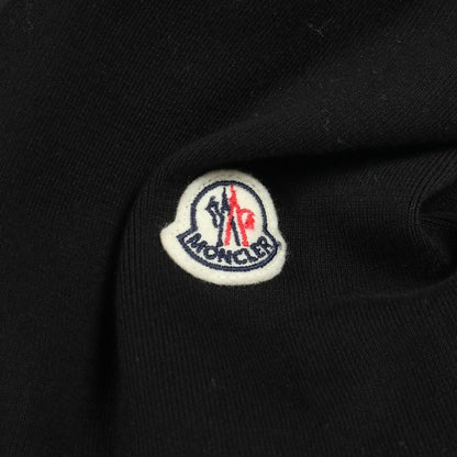 Moncler Knit Contrast Zip Up Hoodie Nylon — view 5