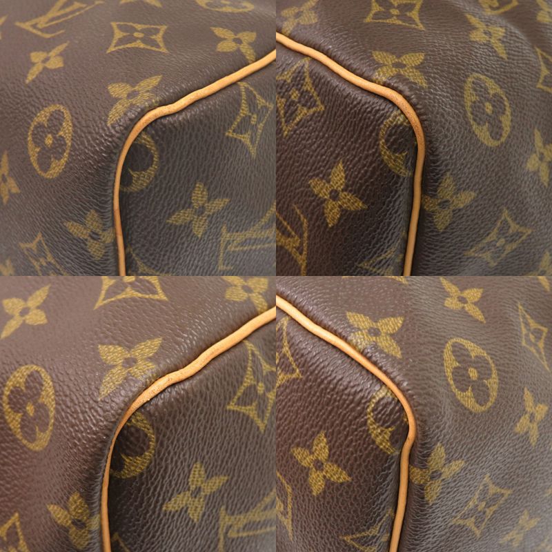 Louis Vuitton Keepall Bandoliere 60 Monogram M41412 Boston Bag LV 0683 Louis