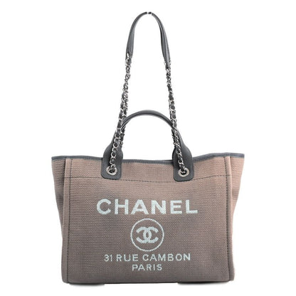 Chanel Tote Deauville Shopping