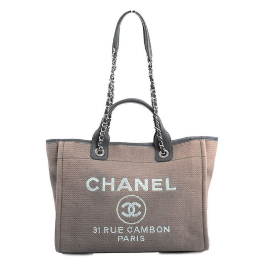Chanel Tote Deauville Shopping