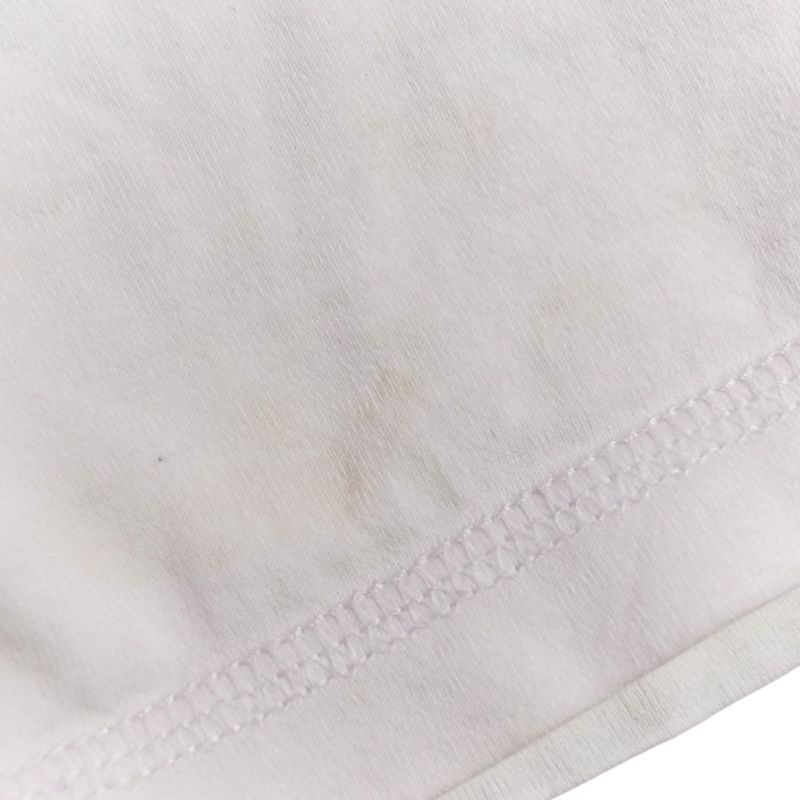 23ss Hermes Embroidered Pocket T-Shirt 36 White Women's Used