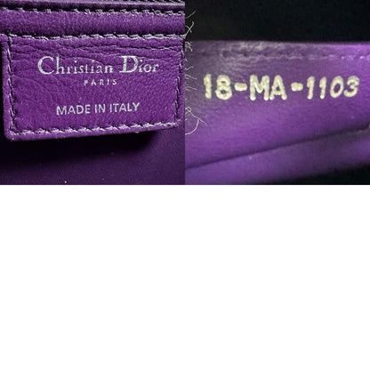 Christian DIOR Shoulder Bag Handbag Lady Dior