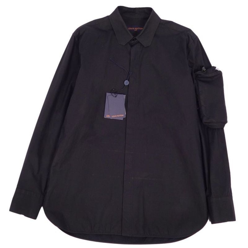 Louis Vuitton Shirt 3 D Pocket Long Sleeve