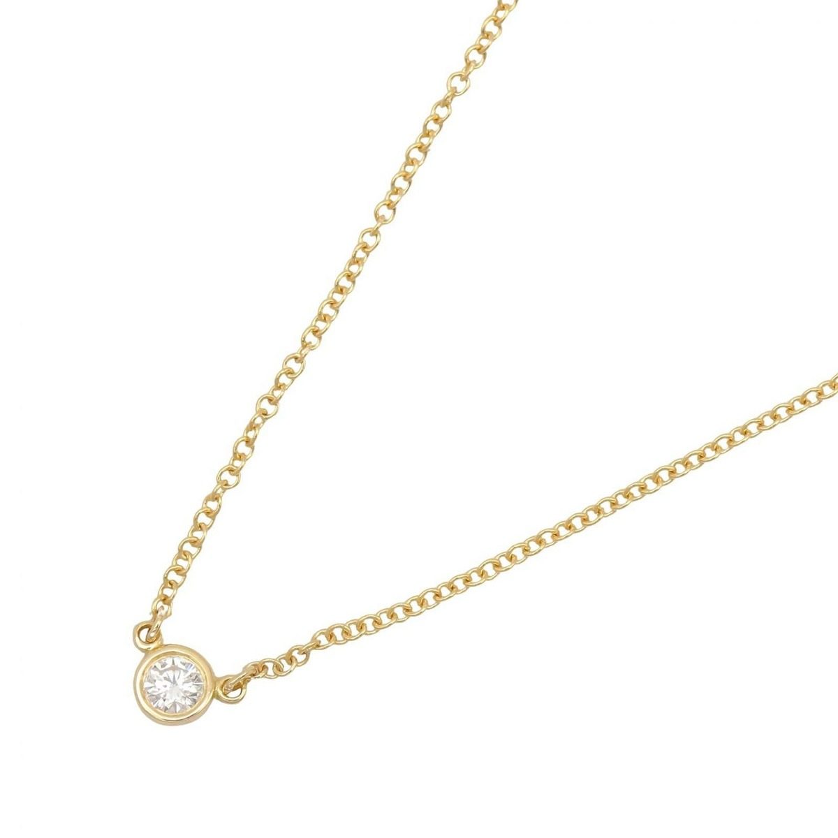 Tiffany & Co Necklace by the Yard 18k Diamond