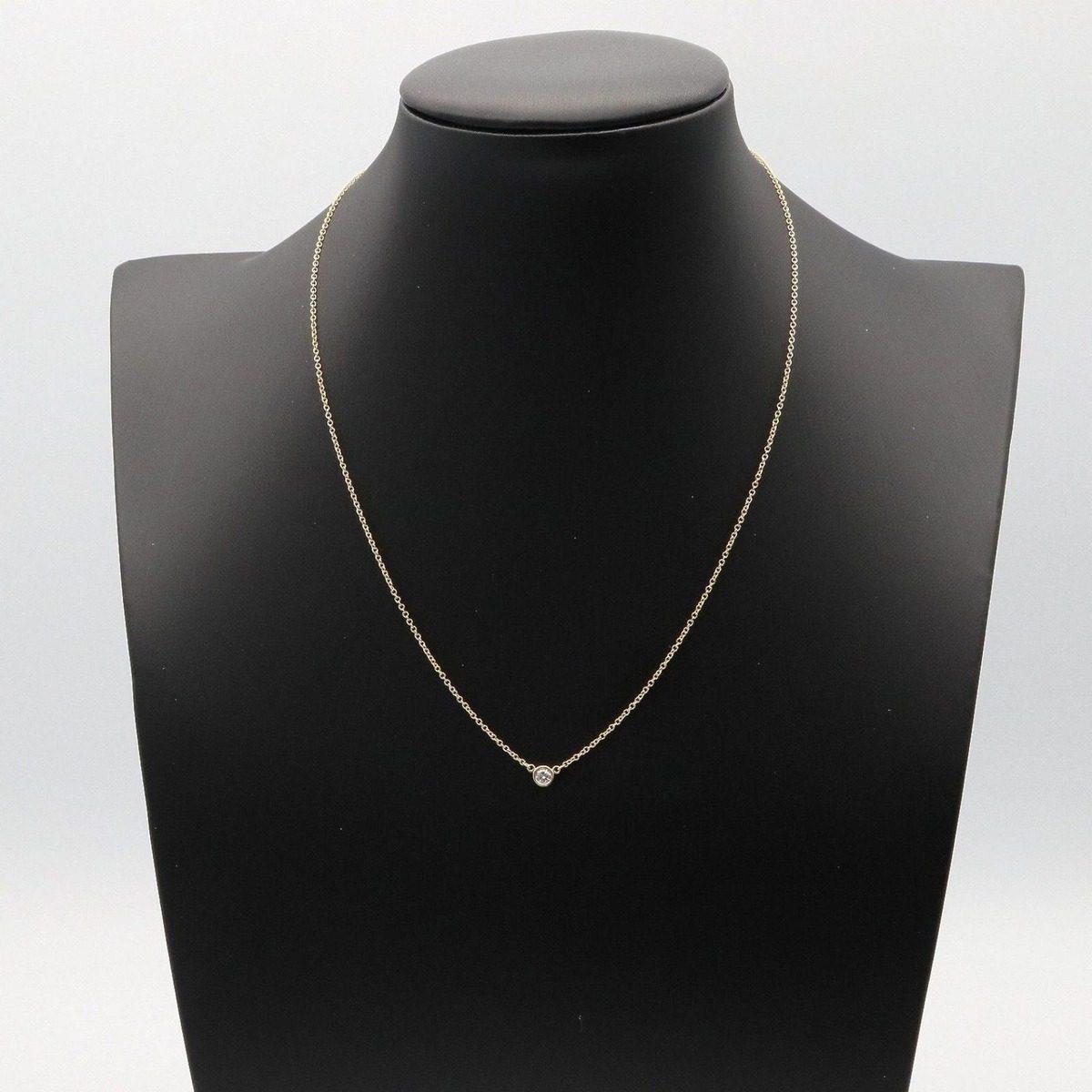 Tiffany & Co Necklace by the Yard 18k Diamond — view 5