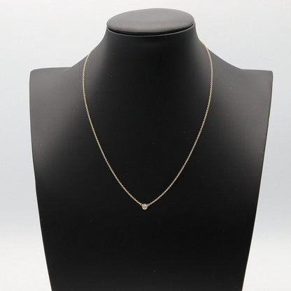 Tiffany & Co Necklace by the Yard 18k Diamond — view 5
