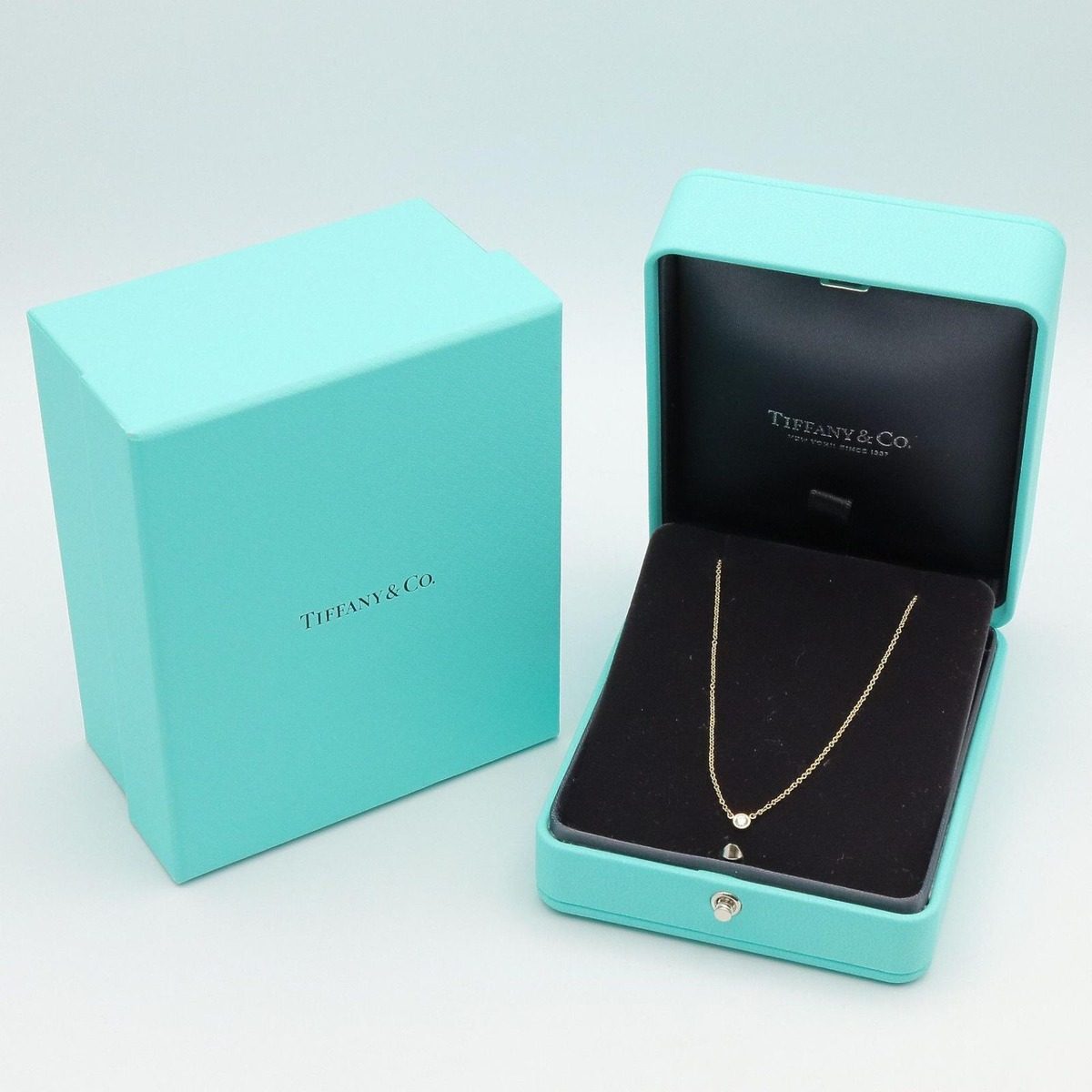 Tiffany & Co Necklace by the Yard 18k Diamond — view 6