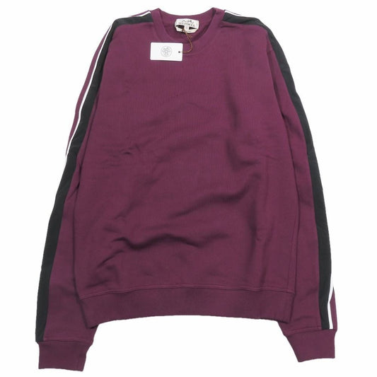 Hermes Run Sweatshirt Shirt Hline Brushed Lining Top Side Line Trainers XS