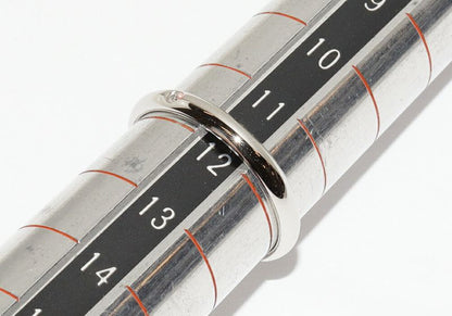 Cartier Ring Pt950 Diamond 1P (001ct) Classic Wedding Ring 1895 Wedding Ring