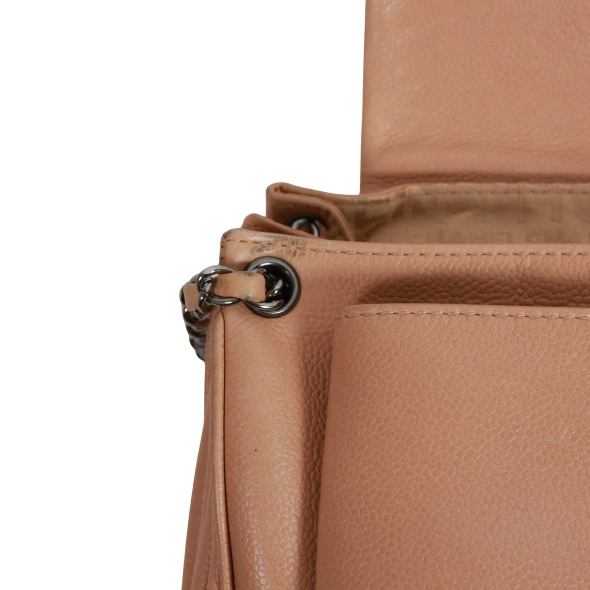 Chanel 2.55 Handbag Caviar — view 9