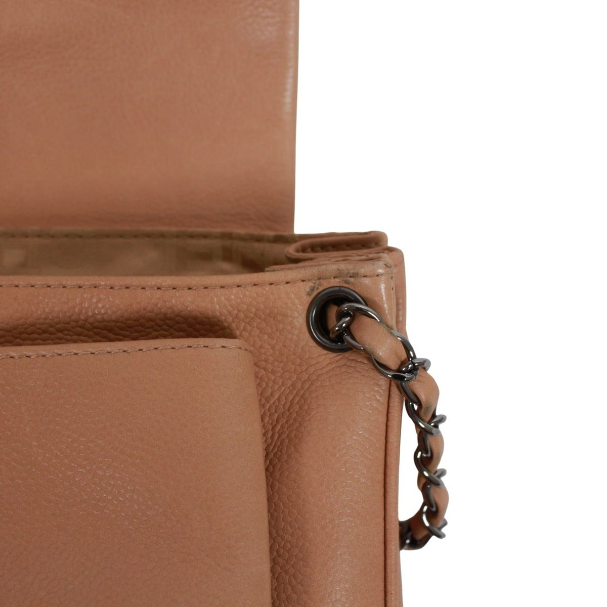 Chanel 2.55 Handbag Caviar — view 10